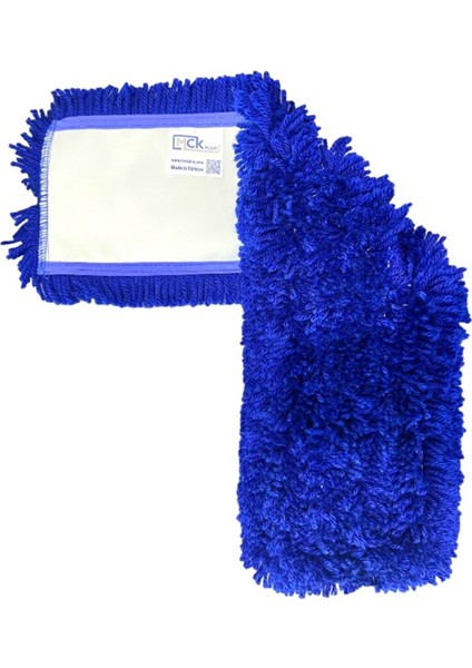 60 cm Orlon Mop Bezi Yedeği, Temizlik Için Mavi Renkli, 1 Adet fiyatları