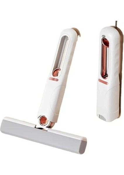 Çift Taraflı Mini Mop Temizlik ve Kolay Kullanım Için Ideal