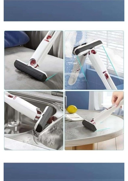 Çift Taraflı Mini Mop Temizlik ve Kolay Kullanım Için Ideal modelleri