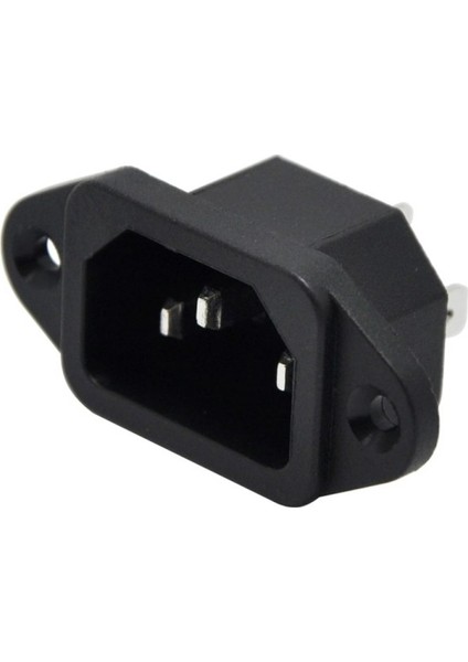 Power Soket Erkek Kulaklı - 5 Adet