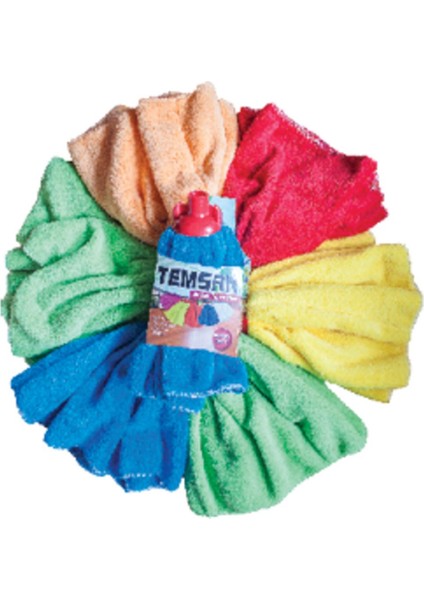 Yumuşak Mikrofiber Havlu Mop, Pratik ve Dayanıklı Temizlik Aracı