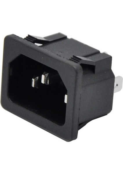 Power Soket Erkek Kulaksız - 5 Adet