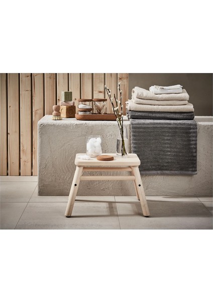 Vılto Tabure 25 cm Banyo Taburesi Oturma ve Ayak Desteği Için Uygun