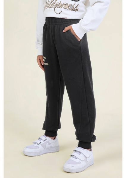 Erkek Çocuk Yazılı Baskılı Rahat Eşofman Altı fiyatları