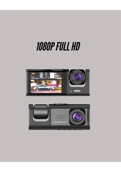 Torima Ta-01 3 Kameralı 1080P Araç Kamerası Siyah indirimleri