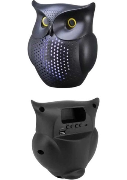 Baykuş Tasarımlı Mini Bluetooth Speaker Yüksek Ses Taşınabilir modelleri