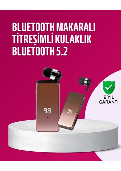 Yaka Klipsli Kablosuz Kulaklık – Eller Serbest Konforuyla Günlük Yaşama Uyum Sağlar