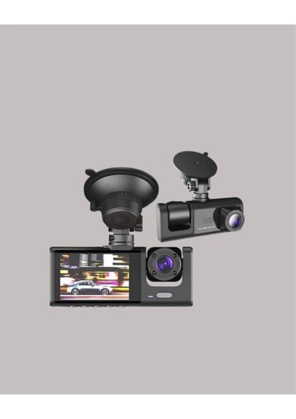 Torima Ta-01 LCD Ekranlı Gece Görüşlü Araç Kamerası modelleri