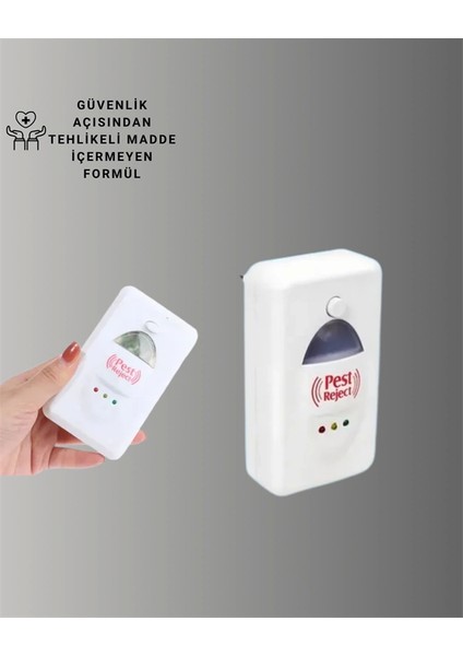 Bakım Gerektirmeyen Ultrasonik Haşere Kovucu – Uzun Ömürlü Kullanım fırsatları