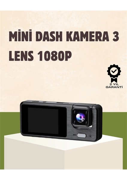 Full Hd 3 Kanallı Araç Kamerası – Akıllı Çözümlerle Sürüş