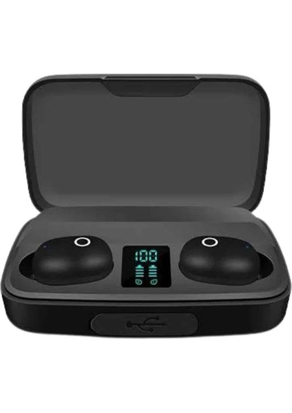 Kablosuz Bluetooth Kulaklık Android ve Ios Uyumlu LED Göstergeli Powerbankli fırsatları