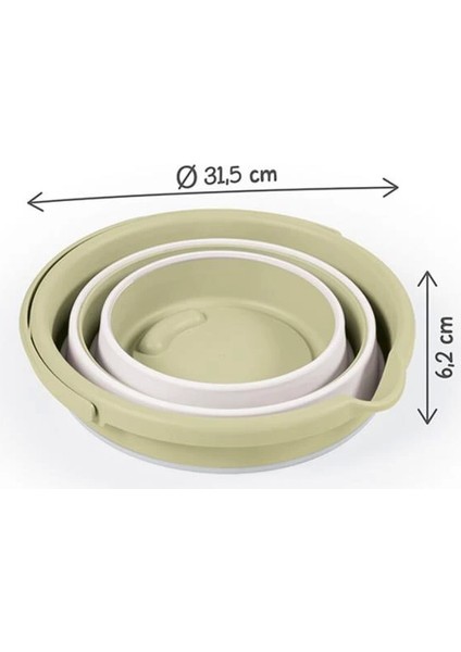 Nessiworld 7357 Katlanır Bebek Yıkama Kovası Relax Bej fiyatları