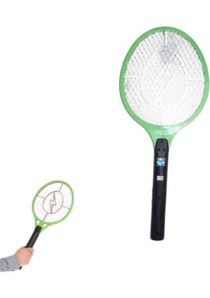 Taşınabilir Elektronik Sinek Swatter – Kimyasal Içermeyen, Ergonomik Tasarım modelleri