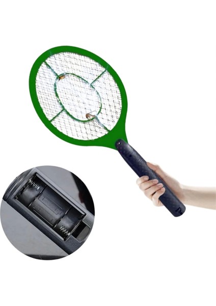 Taşınabilir Elektronik Sinek Swatter – Kimyasal Içermeyen, Ergonomik Tasarım indirimleri