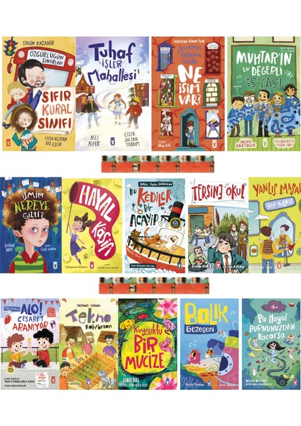 3.4. Sınıf-Annemin Kafasının Içinde Ne Işim Var?, Hayal Kaşifi, Sıfır Kural Sınıfı, Hayal Kaşifi, Bu Kediler Bir ACAYIP(14KITAP)