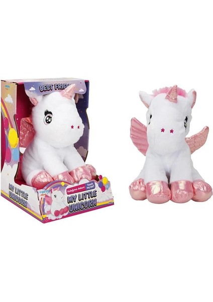 Peluş Unıcorn Işıklı Beyaz fırsatları