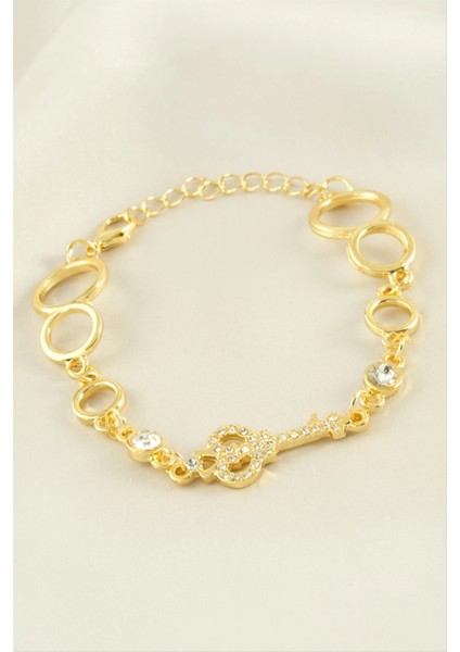 Anahtar Taşlı Bileklik