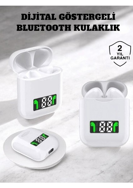 Dokunmatik Kontrol ve LED Göstergeli Tws Bluetooth Kulaklık fiyatları