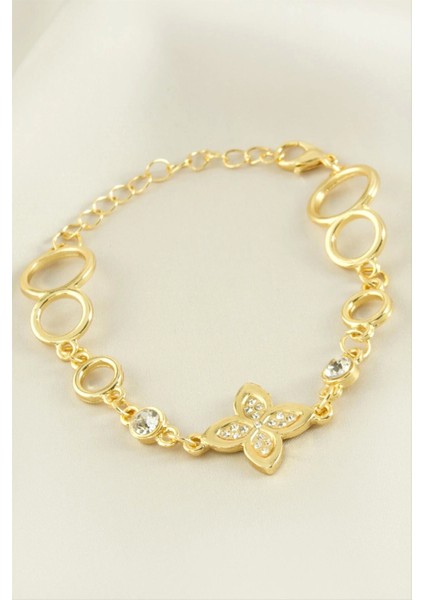 Çiçek Taşlı Bileklik