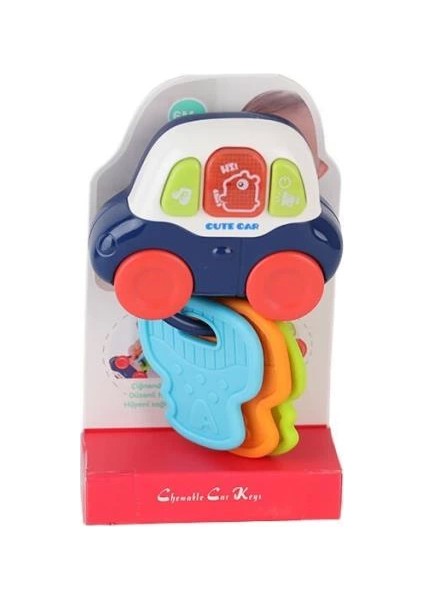 Nessiworld BIB6001-VARDEM Işıklı Müzikli Anahtarlıklı Bebek Arabası fiyatları