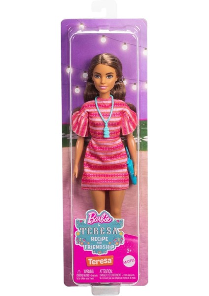 JCT02 Teresa - Barbie And Teresa Recipe For Friendship