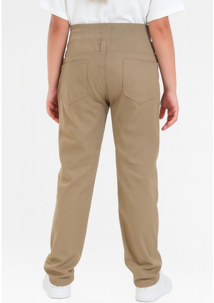 Kız Çocuk Beli Ipli Okul Kaşkorse Pantolon G2025-2 indirimleri