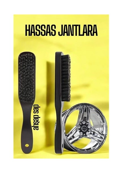 Bx Hassas Jant Temizleme Fırçası