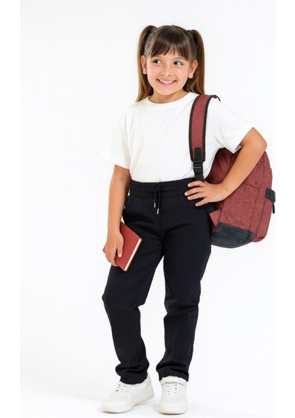 Kız Çocuk Beli Ipli Okul Kaşkorse Pantolon G2025-2 modelleri