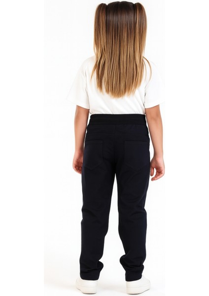 Kız Çocuk Beli Ipli Okul Kaşkorse Pantolon G2025-2 fırsatları