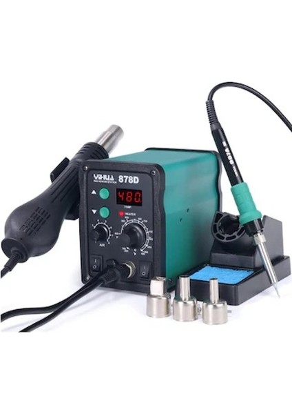 878D ,220VAC 60W Havya Istasyon