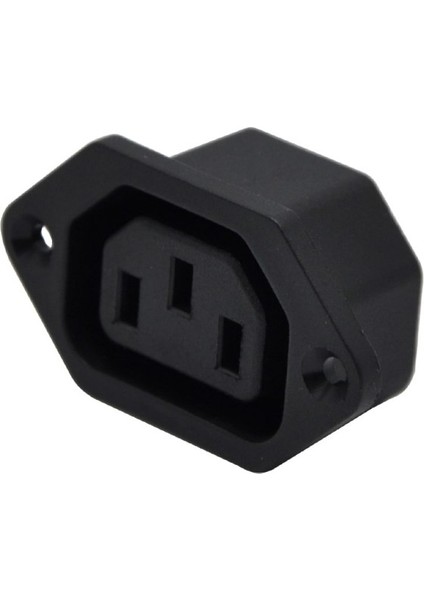 Power Soket Dişi Kulaklı - 5 Adet