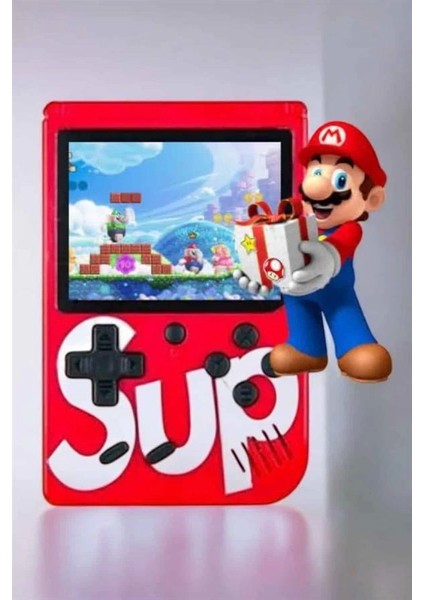 Yeni Nesil Çocuklara Özel Sup 400 Oyunlu Mini El Konsolu fırsatları