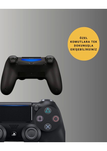 Ergonomik Tasarımlı Oyun Kolu – Hassas Tetikler ve Analog Stickler indirimleri