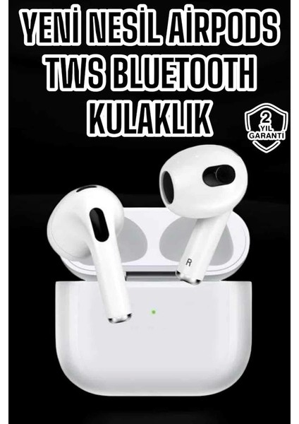 3.nesil Tws Bluetooth Kulaklık Mikrofonlu Anc Özelliği Dokunmatik Kontrol fiyatları