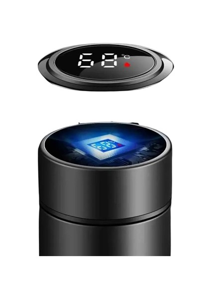 Uzun Süre Isı Koruma Sağlayan Dijital Göstergeli Termos modelleri