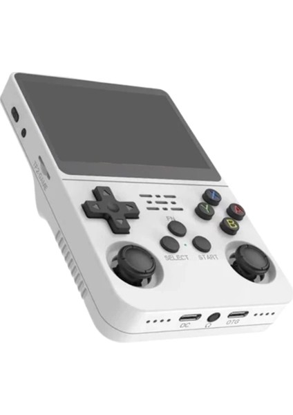 R36S 64 GB Retro El Konsolu – Gelişmiş Donanım ve Özelleştirilebilir Yazılım Yapısı
