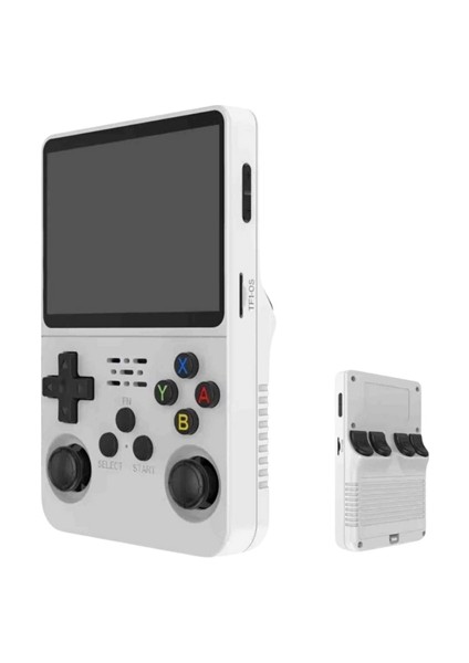 R36S 64 GB Retro El Konsolu – Gelişmiş Donanım ve Özelleştirilebilir Yazılım Yapısı modelleri