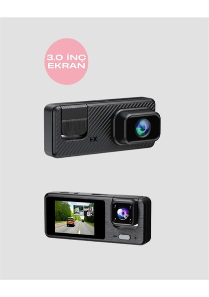 3 Kameralı Dvr Araç Kamerası – Tam Güvenlik, Tam Kapsama modelleri