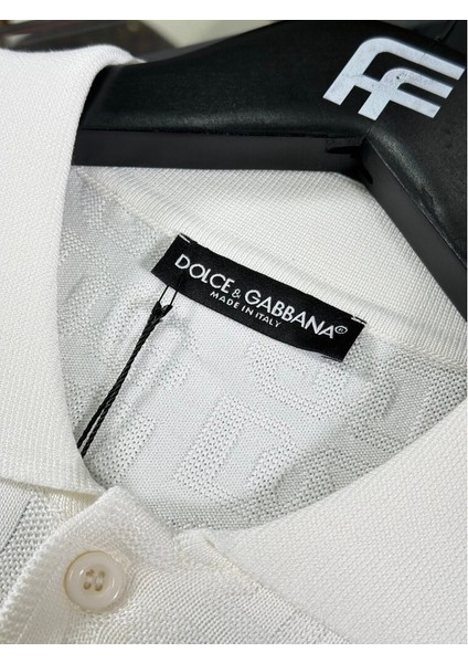 Monogram Logo Detaylı Erkek Triko Polo Kazak modelleri