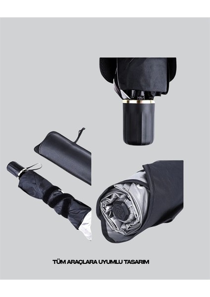 Yüksek Kaliteli Cam Elyaf Iskeletli Araba Şemsiyesi – Tüm Araçlara Uygun modelleri