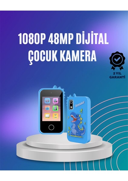 Çocuklar Için Kullanımı Kolay Dijital Kamera – Basit Arayüz ile Bağımsız Öğrenme Deneyimi