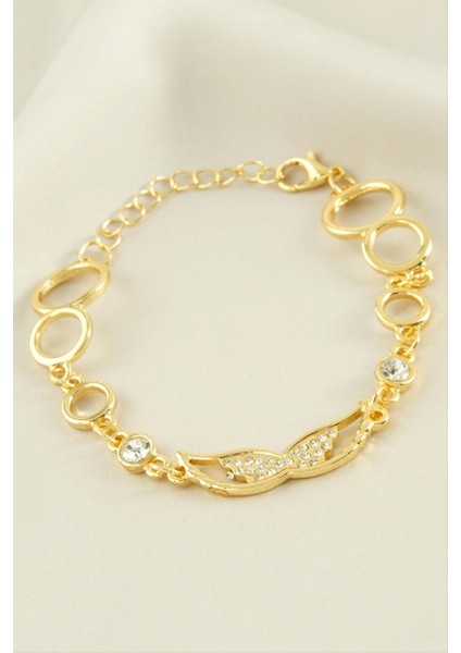 Kanat Taşlı Bileklik