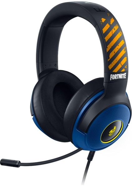 Kraken V3 x - Fortnite Edition Kablolu USB Oyun Kulaklığı (Ultra Hafif Kulaklık, 40MM Triforce Hoparlörler, Hyperclear Mikrofon, Rgb) Fortnite