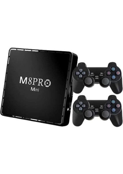 10K Ultra Hd Video Oyun Konsolu Android Tv Box 2.4g Game Stick indirimleri