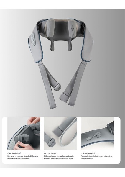 Torima Vnb-01 U Tipi Ergonomik Boyun Masaj Cihazı fiyatları