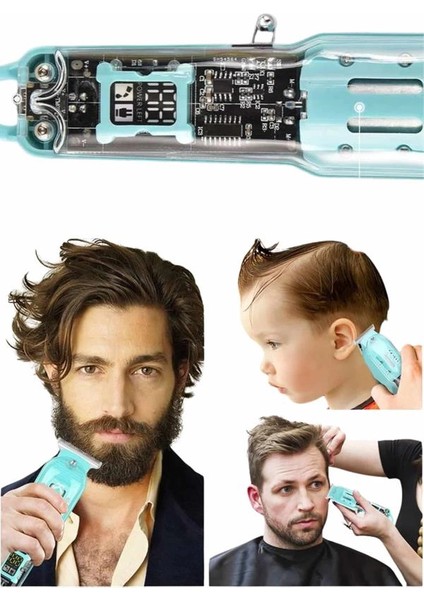 Değiştirilebilir Taraklı Yeni Nesil Paslanmaz Çelik Tıraş Makinesi fırsatları