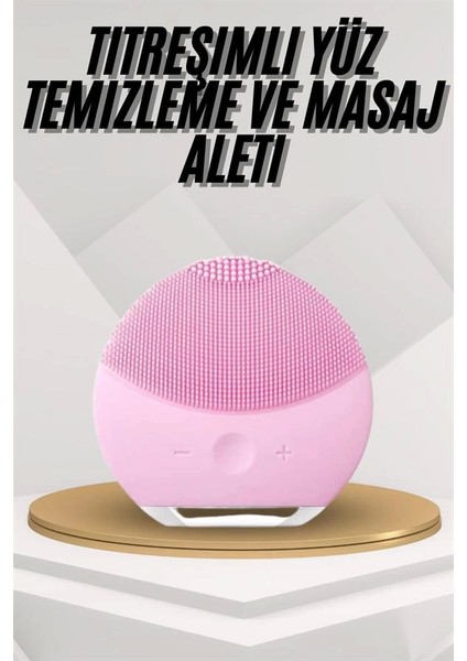 Hassas Ciltlere Özel Titreşimli Yüz Temizleme ve Masaj Aleti fiyatları