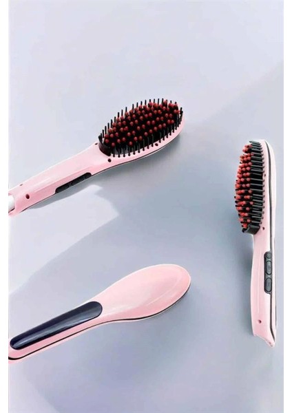 Fön Etkili Saç Düzleştirici Tarak Yıpranma Karşıtı Döner Kablo Isı Ayarlı fırsatları