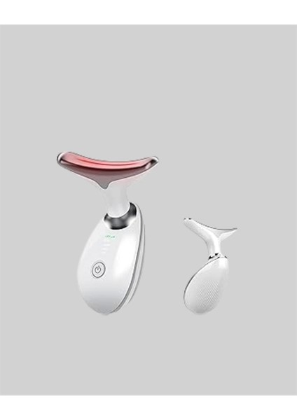 Cilt Yenileyici Şarjlı Güzellik Aleti – Pozitifnegatif Iyon, Titreşimli Masaj ve Kırmızı-Mavi-Yeşil Işıkla fiyatları