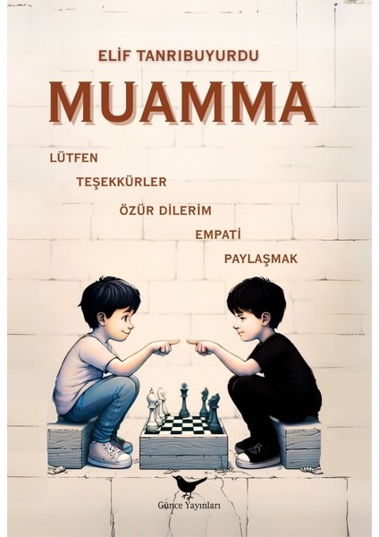 Muamma - Elif Tanrıbuyurdu - Günce Yayınları